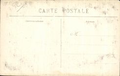 CPA Sainte Anne Auray Baslique and the Place