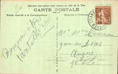 CPA Sainte Anne Auray Vilrail of I Oratorical of Nicolazic