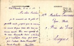 CPA Sainte Anne Low Auray Relief in the Basilica