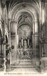 CPA Sainte Anne Interior Auray of the Basilica the Chorus Organ