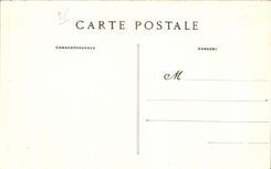 CPA Sainte Anne Interior Auray of the Basilica the Chorus Organ