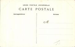 CPA Sainte Anne Interior Auray of the Basilica the Master Furnace bridge Seulpture de Falguiere Organ