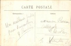 CPA Saint Anne Auray privileged Furnace bridge of Saint Anne