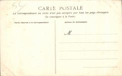 CPA Sainte Anne Interieur the Chorus Organ