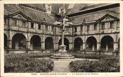CPA Sainte Anne Auray the Martyrdom and the Cloister Christ