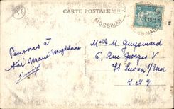 CPA Sainte Anne Auray the Martyrdom and the Cloister Christ