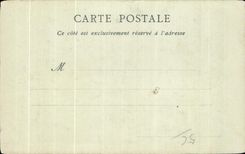 CPA Chartreuse d Auray Mausolee des Martyrs de Quiberon