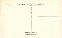 CPA Sainte Anne Auray Panoramic View With make Scala Sancta