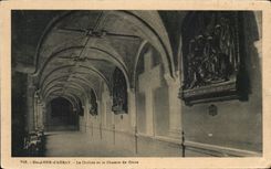 CPA Anne Auray the Cloister and the Way of Cross