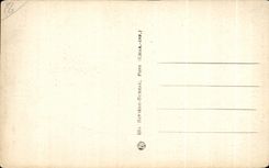 CPA Anne Auray Furnace bridge of Statue Miraculous