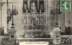 CPA Brittany Anne Auray the Basilica Chorus and the Master Furnace bridge Organ