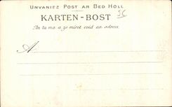 CPA Sainte Anne Interior Auray of the Basilica Maltre Aultre Furnace bridge sculpture of Falguiere Organ