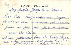 CPA Calvaire de las ayudas Jesus de Pontchateau Simon Cyreneen tiene el portero su cruz