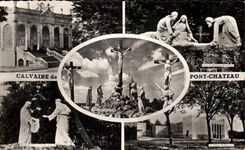 Martirio de CPA del castillo del puente