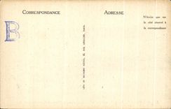 CPA Pornichet Sainte Marguerite Rocks towards the Lighthouse of Saint Marc Lighthouse Boats