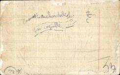 CPA Prefailles en las rocas del gemelo de la dimension