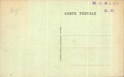 CPA Sainte Marie sur Mer Rocher de la Vierge