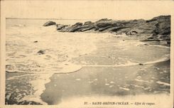 Imprecision del efecto del oceano de Brevin del santo de CPA