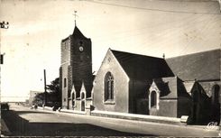 El santo Brevin de CPA dimensiona la iglesia del jade