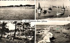 Pinos de Brevin del santo de CPA