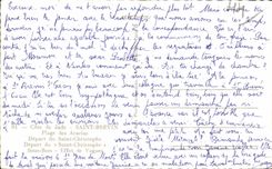 Pinos de Brevin del santo de CPA