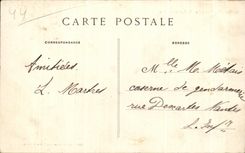 CPA Saint Nazaire the Rock of the Lion