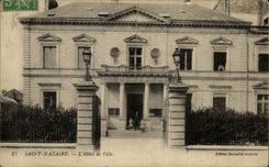 CPA Saint Nazaire Town hall