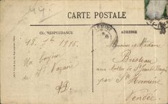 CPA Saint Nazaire Town hall