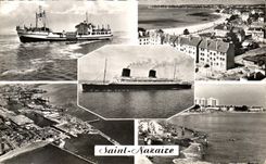 CPA Saint Nazaire Steamer Freedom