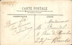 CPA Pornic Le Calvaire