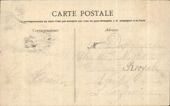 CPA Pornic Effet de Vague sur cete de Gourmalen