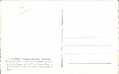 CPA Nantes Castle of the Dukes the Well