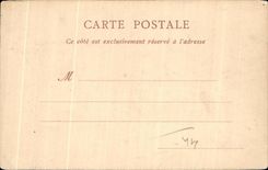 CPA Nantes the Castle Frontage on the Court