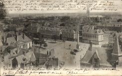 CPA Panoramic Nantes