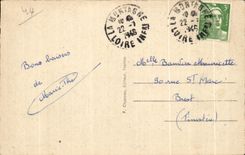 CPA Nantes In the Cathedral Tomb of Francois II duke of Brittany