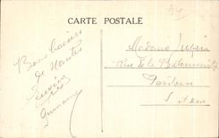 CPA Nantes Apse of the Cathedral