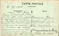 CPA Nantes the Garden of Punts the Stag the Hind the Fawn