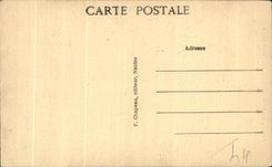 CPA Nantes Court of the Castle the Tower of the Crown but Well XV E Century