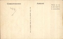 CPA Nantes Apse of Church Saint Nicolas