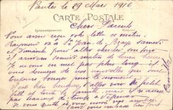 CPA Nantes Botanical garden Seen towards the Labyrinth