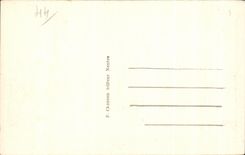 CPA Nantes monumental Fountain of the Royal Place