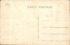 CPA Nantes Deer of the Botanical garden