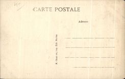 CPA Nantes Botanical garden the Jet water