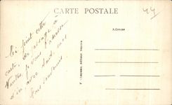 CPA Nantes Course Saint Pierre Monument of the Combatants 1870 1871