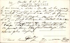 CPA Nantes the Place of the Foch Marshal Taken of the Cathedral