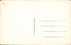 CPA Nantes Ditches and the Frontage of the Castle of Brittany