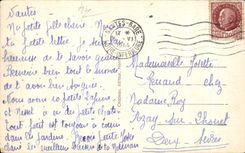 CPA Nantes Gates of the Cathedral