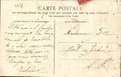 CPA Nantes Panoramic View Taken of the Cathedral