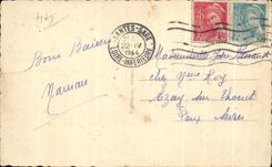 CPA Nantes Castle of the Dukes Of Brittany Entrance