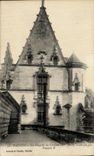 CPA Nantes La Chapelle of the Castle Built by Francois II